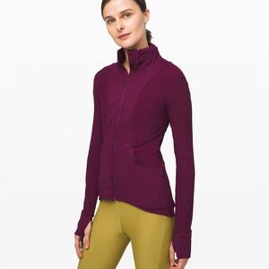 Lululemon Women's Far and Free Jacket Size 10 Marvel